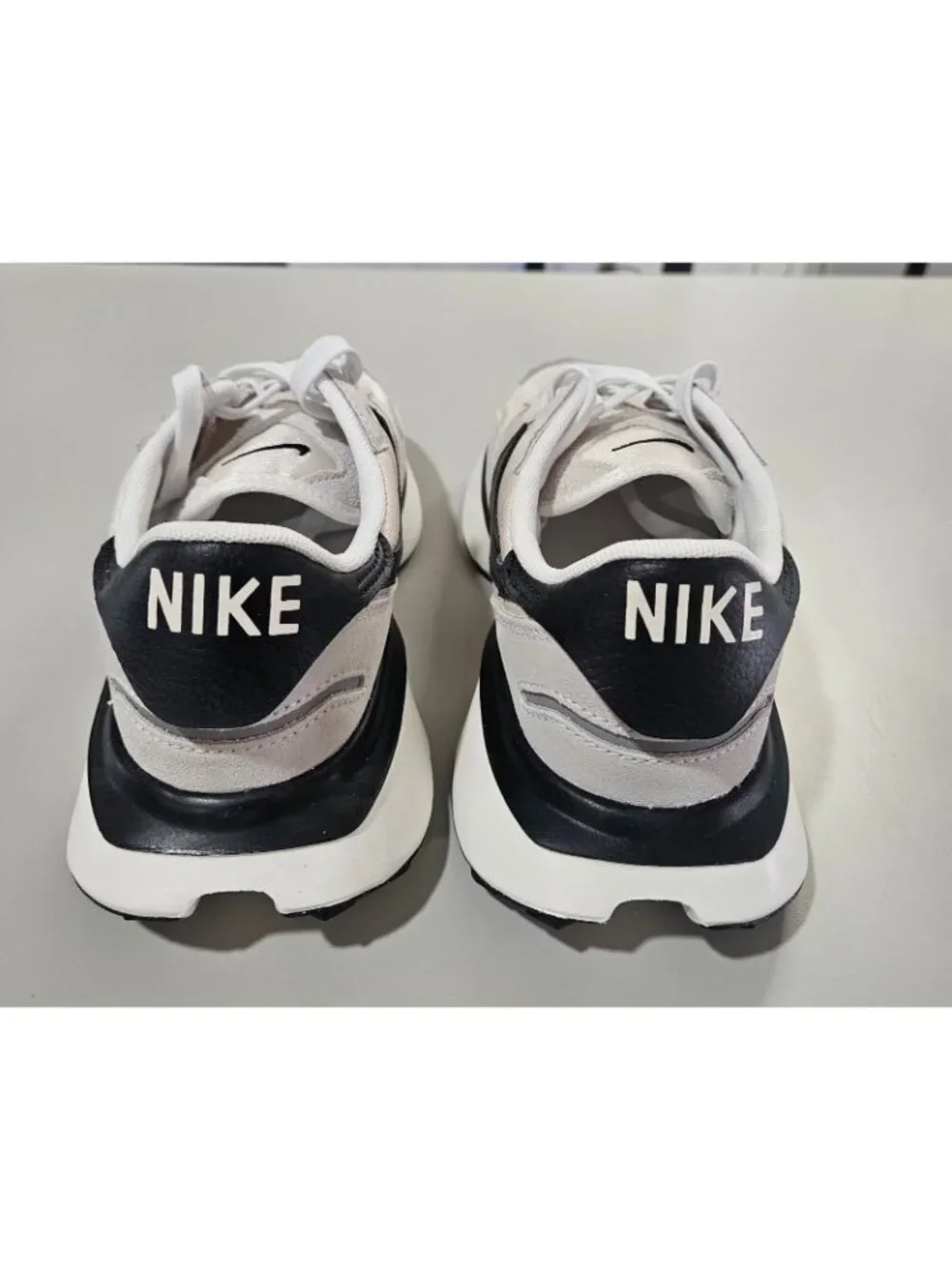 Nike Phoenix Waffle Low Summit White Black W - FD2196-100 Women's Shoes size 7.5